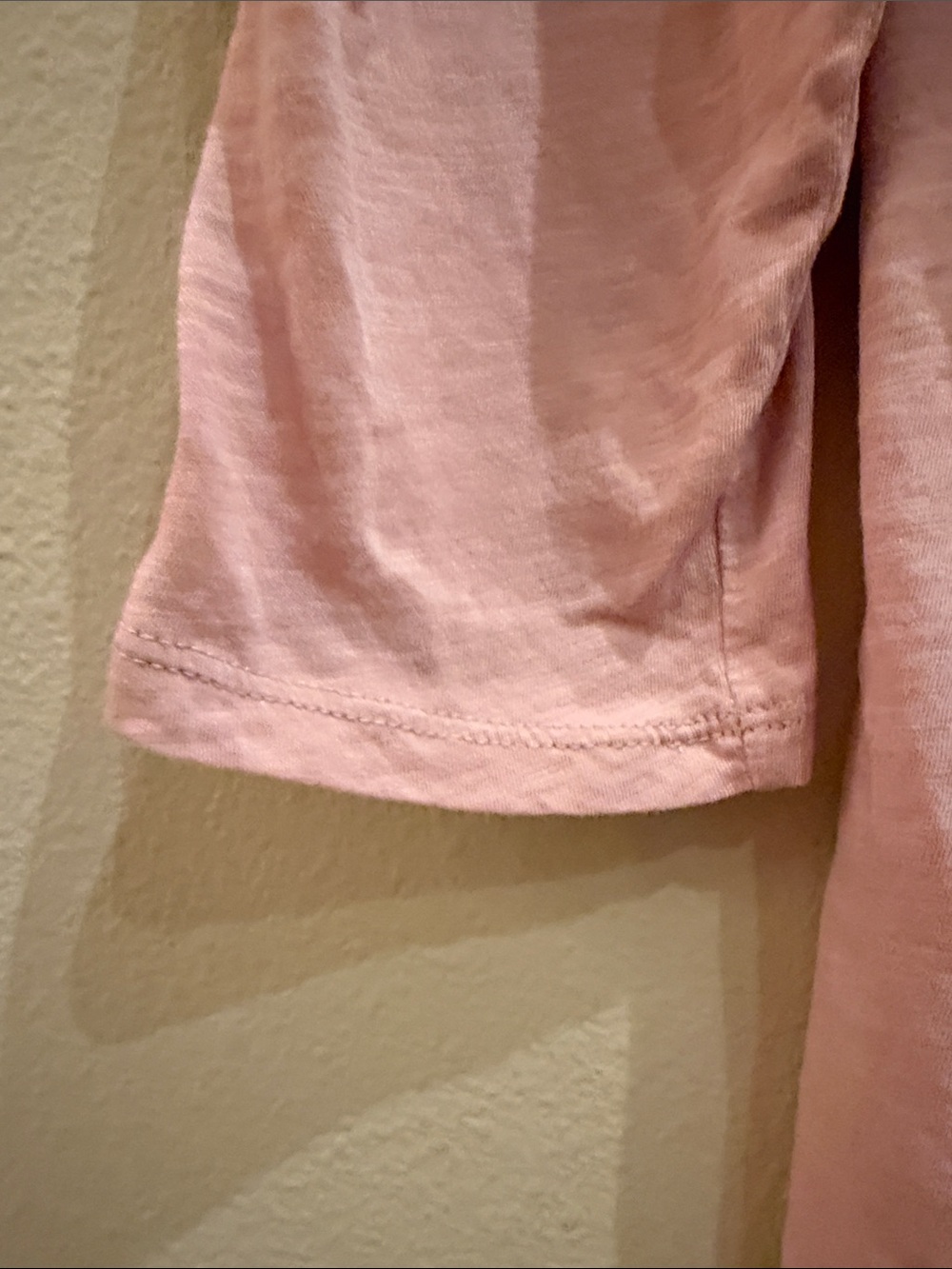 Boden Women's Pink Button-Front Ruffle V-Neck Top - Picture 2 of 9